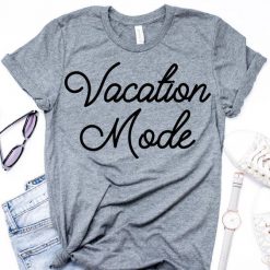 Vacation mode T shirt SR29F0