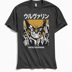 Wolverine Katakana Tshirt TY11M0