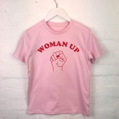 Woman up T Shirt SR29F0
