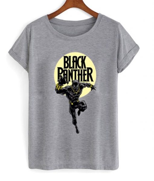 black panther T Shirt SR29F0