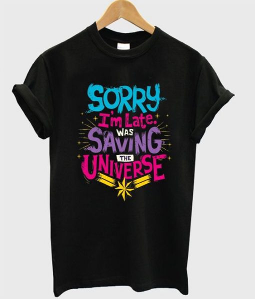 saving the universe T Shirt SR29F0