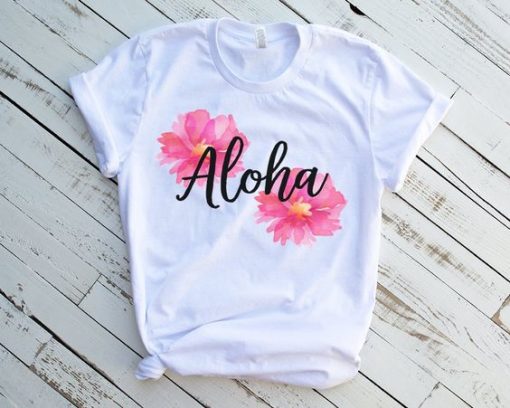 Aloha Tshirt LE16A0