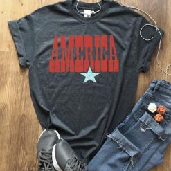 America Tee-Shirt YT8A0