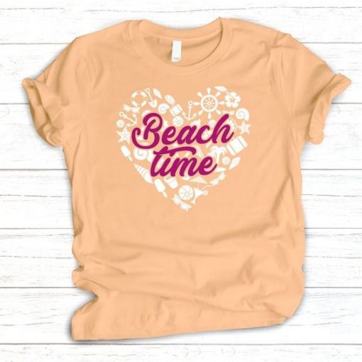 Beach time Tshirt YT8A0