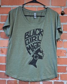 Black Girl Magic Tshirt LE16A0