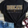Bobcats Basketball Tshirt YT8A0