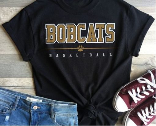 Bobcats Basketball Tshirt YT8A0