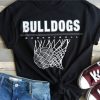 Bulldogs Basketball Tshirt YT8A0