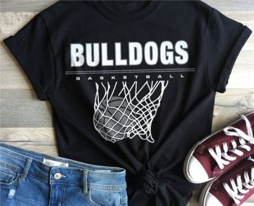 Bulldogs Basketball Tshirt YT8A0