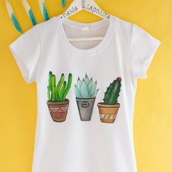 Cactus Trio Tshirt LE16A0