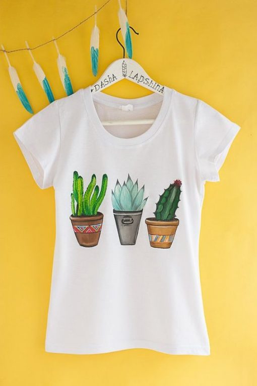 Cactus Trio Tshirt LE16A0