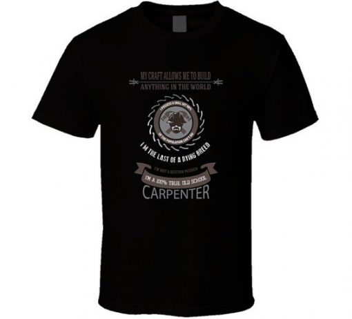 Carpenter T-Shirt ND18A0