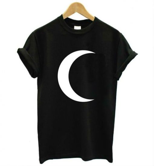 Crescent Moon T-Shirt ND18A0