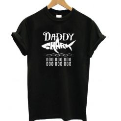 Daddy Shark Doo Doo Doo T shirt YT8A0