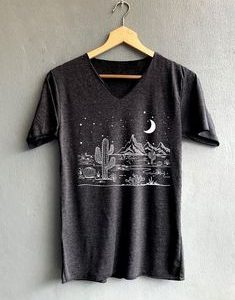 Desert Night Tshirt LE16A0