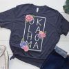 Floral Oklahoma Tshirt LE16A0