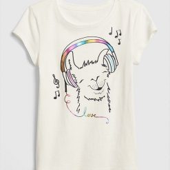 Gap Girls Love Tshirt LE16A0