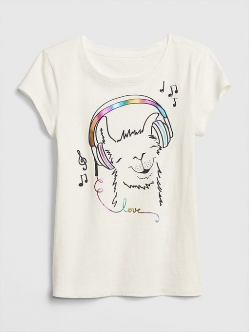 Gap Girls Love Tshirt LE16A0