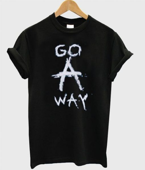 Go Away T-Shirt ND18A0