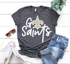 Go Saints Tshirt LE16A0