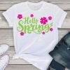 Hello Spring Tshirt LE16A0