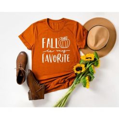 Items similar to Fall Is My Favorite T Shirt AF13A0