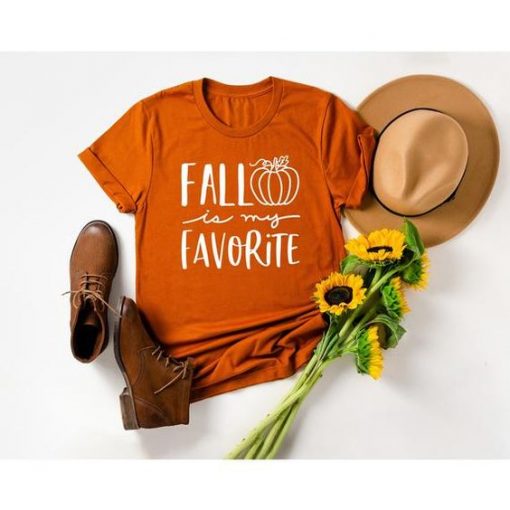 Items similar to Fall Is My Favorite T Shirt AF13A0