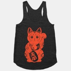 Japanese Lucky Cat Tanktop YT8A0