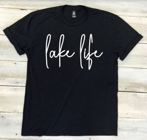 Lake Life T Shirt AF13A0