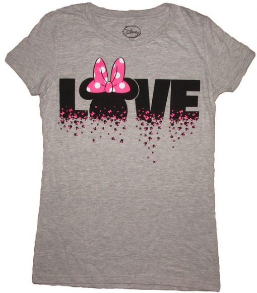 Love Minnie Tshirt YT8A0