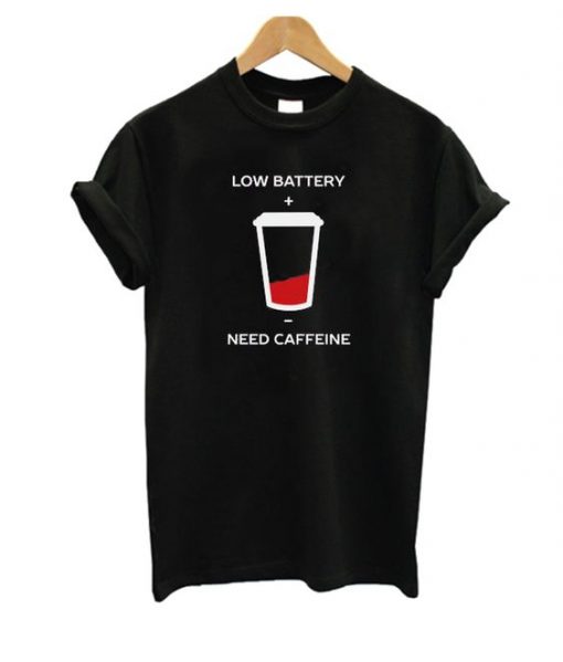 Low Battery T-Shirt ND18A0