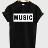 MUSIC T-Shirt ND18A0