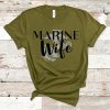 Marine Wife T Shirt AF13A0