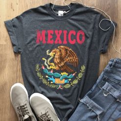 Mexico Coat of Arms T-shirt YT8A0