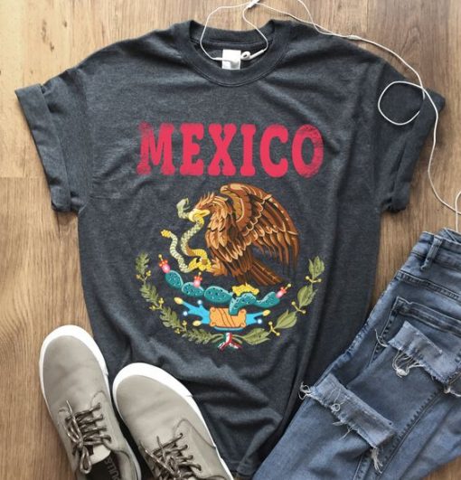 Mexico Coat of Arms T-shirt YT8A0