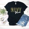 Navy Mom T Shirt AF13A0