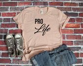 Pro Life Shirt Christian T Shirt AF13A0