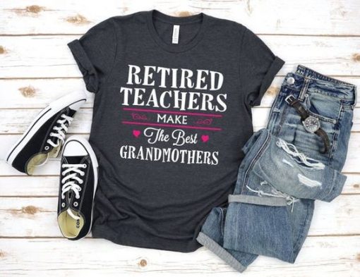 Teacher Retirement T Shirt AF13A0