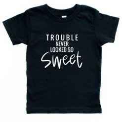 Trouble never looked so sweet T Shirt AF13A0