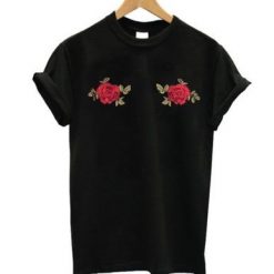 Twin Rose T-Shirt ND18A0