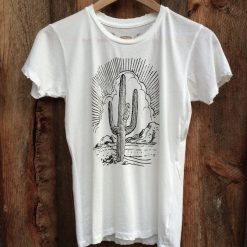 Cactus Women T-Shirt ND4M0