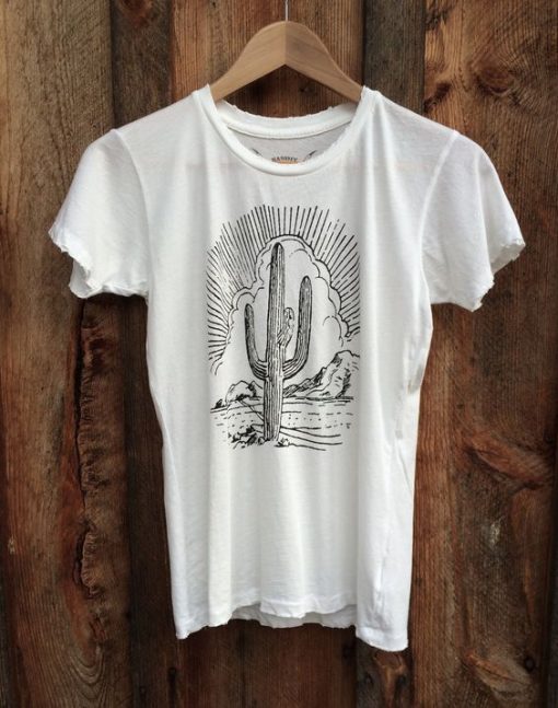 Cactus Women T-Shirt ND4M0