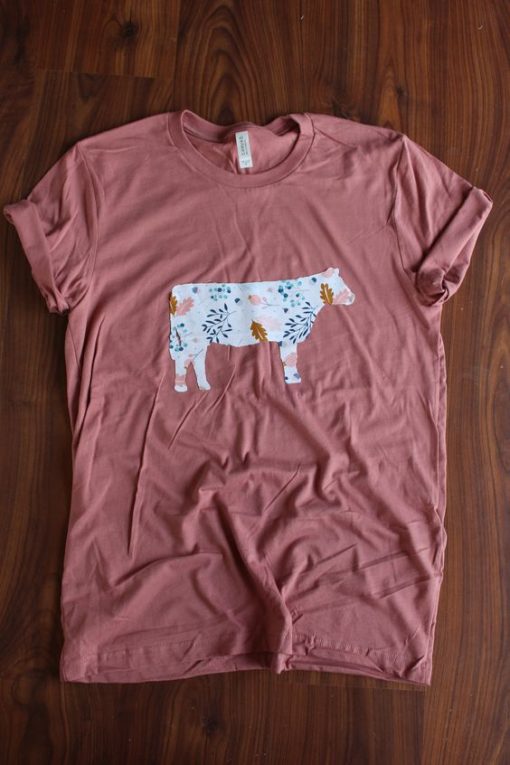 Cow Pink T-Shirt ND4M0