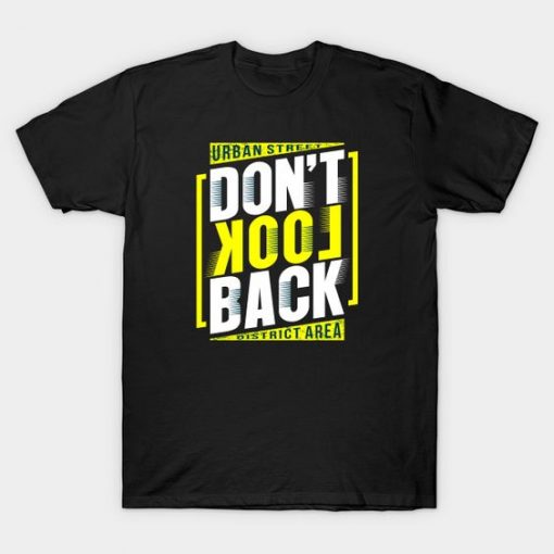 Dont Lock Back T-Shirt ND4M0