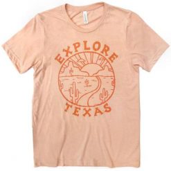 Explore Texas T-Shirt ND4M0