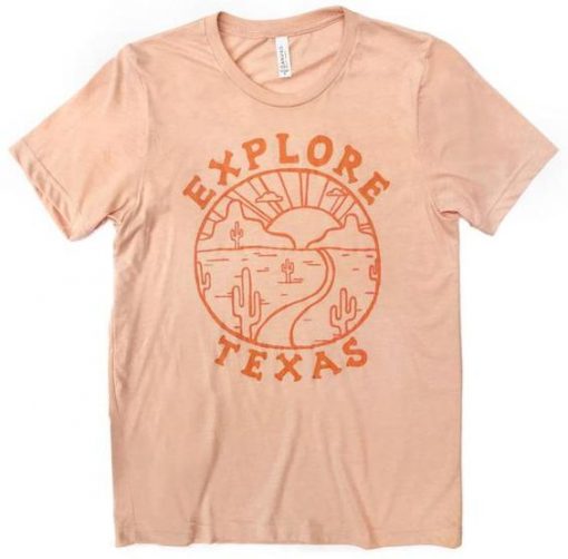 Explore Texas T-Shirt ND4M0