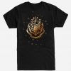 Hogwarts Gold Logo T-Shirt ND4M0