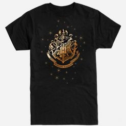 Hogwarts Gold Logo T-Shirt ND4M0