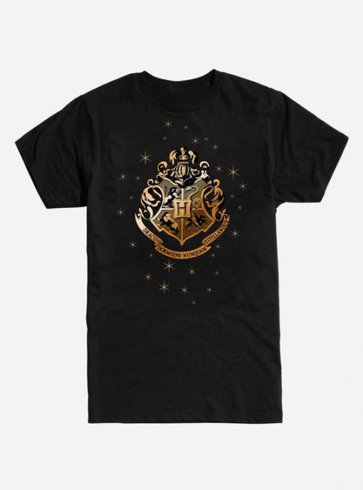 Hogwarts Gold Logo T-Shirt ND4M0