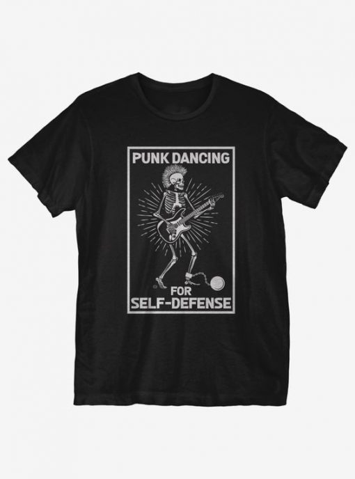 Punk Dancing T-Shirt ND4M0